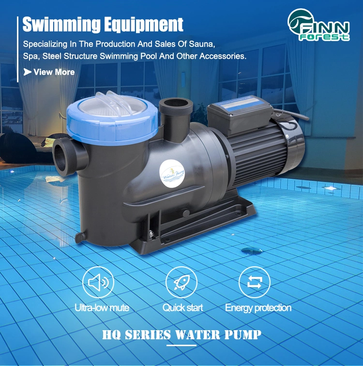 High Quality Electrical Water Pump for SPA and Swimming Pool Pump