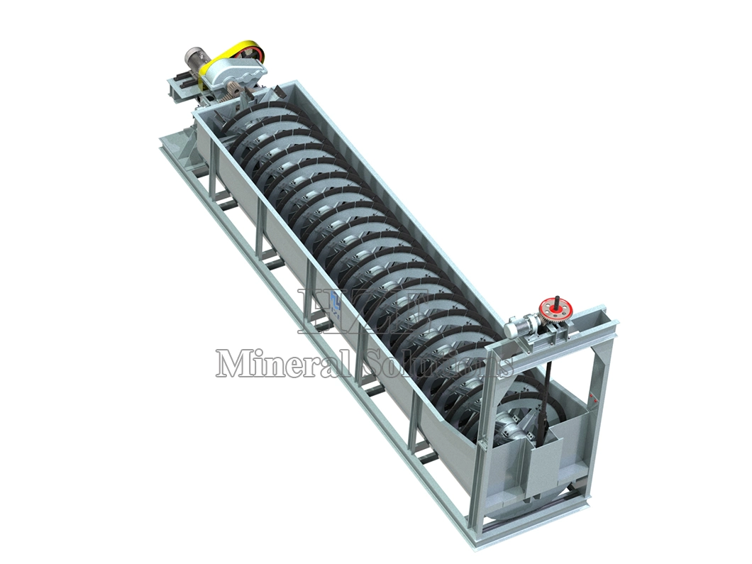 Mining Equipment Silica Sand Spiral Classifier of Mineral Processing Plant